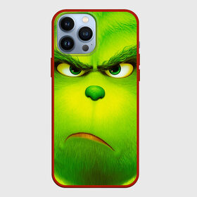 Чехол для iPhone 13 Pro Max с принтом Гринч 3D  The Grinch в Екатеринбурге,  |  | Тематика изображения на принте: the grinch | гринч | для детей | мультфильм | рождество