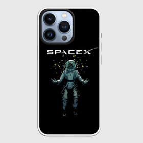 Чехол для iPhone 13 Pro с принтом Космос в Екатеринбурге,  |  | spacex | звезды | илон маск | космонавт | космос | скафандр | технологии
