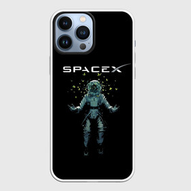 Чехол для iPhone 13 Pro Max с принтом Космос в Екатеринбурге,  |  | spacex | звезды | илон маск | космонавт | космос | скафандр | технологии