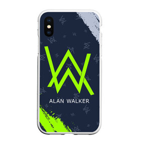 Чехол для iPhone XS Max матовый с принтом ALAN WALKER АЛАН УОКЕР в Екатеринбурге, Силикон | Область печати: задняя сторона чехла, без боковых панелей | alan | faded | house | logo | music | walker | алан | вокер | волкер | диджей | лого | логотип | логотипы | музыка | музыкант | символ | символы | танцеальная | уокер | хаус | электронная