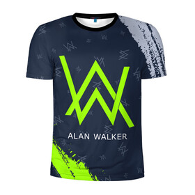 Мужская футболка 3D спортивная с принтом ALAN WALKER / АЛАН УОКЕР в Екатеринбурге, 100% полиэстер с улучшенными характеристиками | приталенный силуэт, круглая горловина, широкие плечи, сужается к линии бедра | alan | faded | house | logo | music | walker | алан | вокер | волкер | диджей | лого | логотип | логотипы | музыка | музыкант | символ | символы | танцеальная | уокер | хаус | электронная