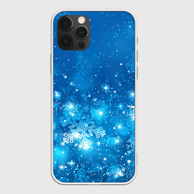 Чехол для iPhone 12 Pro Max с принтом Снежинки в Екатеринбурге, Силикон |  | abstract | brand | geometry | sport | texture | абстракция | бренд | геометрия | зима | зимние | классика | летние | минимализм | модные | нг | новогодние | новый год | популярные иллюстрации | прикольные картинки