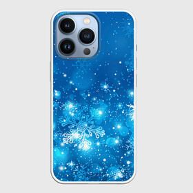 Чехол для iPhone 13 Pro с принтом Снежинки. в Екатеринбурге,  |  | abstract | brand | geometry | sport | texture | абстракция | бренд | геометрия | зима | зимние | классика | летние | минимализм | модные | нг | новогодние | новый год | популярные иллюстрации | прикольные картинки