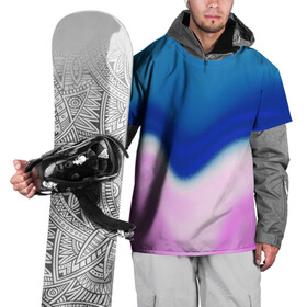 Накидка на куртку 3D с принтом Воздушный Крем в Екатеринбурге, 100% полиэстер |  | Тематика изображения на принте: blue | cream | gradient | pink | абстрактный | абстракция | вода | волны | гламур | градиент | девочкам | зефирка | краска | краски | красочный | море | мороженое | небеса | нежные | пастельные | перламутровый