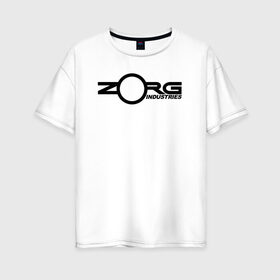 Женская футболка хлопок Oversize с принтом Пятый элемент в Екатеринбурге, 100% хлопок | свободный крой, круглый ворот, спущенный рукав, длина до линии бедер
 | гэри олдмен | зорг | корбен даллас | корпорация | лилу