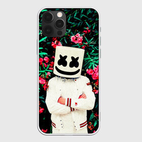 Чехол для iPhone 12 Pro Max с принтом MARSHMELLO ROSES в Екатеринбурге, Силикон |  | Тематика изображения на принте: fortnite | marshmallo | marshmallow | marshmello | marshmellow | маршмелло | маршмеллоу | розы | фортнайт