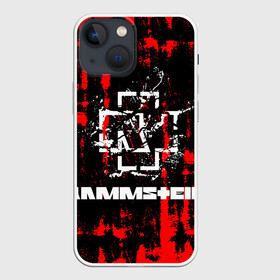 Чехол для iPhone 13 mini с принтом Rammstein. в Екатеринбурге,  |  | music | rammstein | rock | индастриал метал | метал группа | музыка | музыкальная группа | немецкая метал группа | рамштайн | рок | хард рок