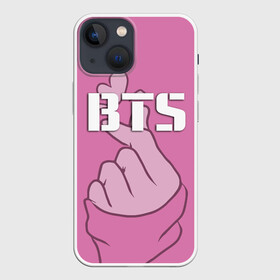 Чехол для iPhone 13 mini с принтом BTS в Екатеринбурге,  |  | bts | j hope | j pop | jimin | jin | jungkook | k pop | korea | music | nct | pop | pop idols | suga | v | айдолы | бтс | идолы | к поп | корейская музыка | корея | нст | поп | попса | чимин