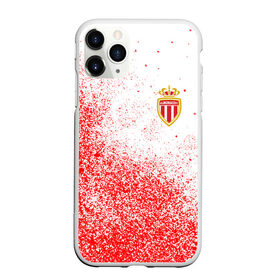 Чехол для iPhone 11 Pro Max матовый с принтом MONACO. в Екатеринбурге, Силикон |  | fc | football | football club | france | monaco | sport | нико ковач | спорт | уефа | униформа | фк | фк монако | франция | французская лига 1 | французский футбольный клуб | футбол | фут