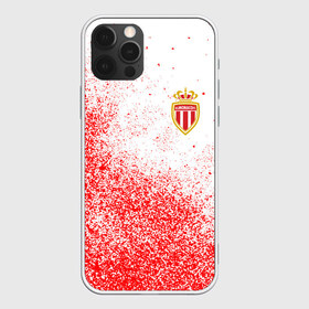 Чехол для iPhone 12 Pro Max с принтом MONACO в Екатеринбурге, Силикон |  | fc | football | football club | france | monaco | sport | нико ковач | спорт | уефа | униформа | фк | фк монако | франция | французская лига 1 | французский футбольный клуб | футбол | фут