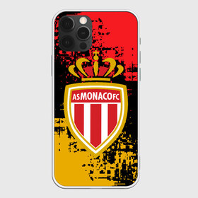 Чехол для iPhone 12 Pro Max с принтом MONACO в Екатеринбурге, Силикон |  | fc | football | football club | france | monaco | sport | нико ковач | спорт | уефа | униформа | фк | фк монако | франция | французская лига 1 | французский футбольный клуб | футбол | фут