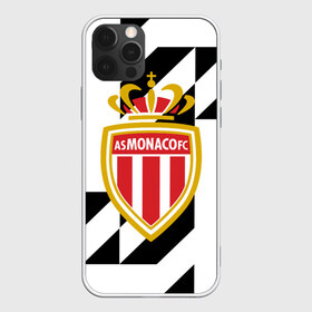 Чехол для iPhone 12 Pro Max с принтом MONACO в Екатеринбурге, Силикон |  | fc | football | football club | france | monaco | sport | нико ковач | спорт | уефа | униформа | фк | фк монако | франция | французская лига 1 | французский футбольный клуб | футбол | фут