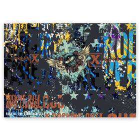 Поздравительная открытка с принтом Граффити в Екатеринбурге, 100% бумага | плотность бумаги 280 г/м2, матовая, на обратной стороне линовка и место для марки
 | Тематика изображения на принте: 