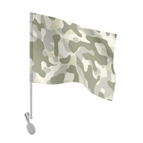 Флаг для автомобиля с принтом camouflage 1 в Екатеринбурге, 100% полиэстер | Размер: 30*21 см | армия россии | войска | камуфляж | орнамент | узор