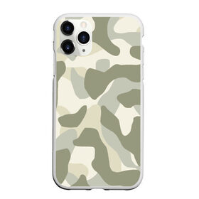 Чехол для iPhone 11 Pro матовый с принтом camouflage 1 в Екатеринбурге, Силикон |  | армия россии | войска | камуфляж | орнамент | узор