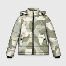 Зимняя куртка для мальчиков 3D с принтом camouflage 1 в Екатеринбурге, ткань верха — 100% полиэстер; подклад — 100% полиэстер, утеплитель — 100% полиэстер | длина ниже бедра, удлиненная спинка, воротник стойка и отстегивающийся капюшон. Есть боковые карманы с листочкой на кнопках, утяжки по низу изделия и внутренний карман на молнии. 

Предусмотрены светоотражающий принт на спинке, радужный светоотражающий элемент на пуллере молнии и на резинке для утяжки | армия россии | войска | камуфляж | орнамент | узор