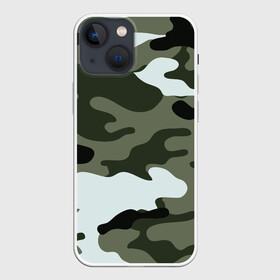 Чехол для iPhone 13 mini с принтом camouflage 2 в Екатеринбурге,  |  | армия россии | войска | камуфляж | орнамент | узор