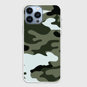 Чехол для iPhone 13 Pro Max с принтом camouflage 2 в Екатеринбурге,  |  | Тематика изображения на принте: армия россии | войска | камуфляж | орнамент | узор