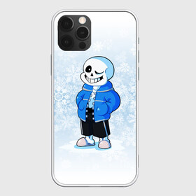 Чехол для iPhone 12 Pro Max с принтом UNDERTALE в Екатеринбурге, Силикон |  | sans | undertale | андертале | андертейл | зима | игра | новый год | подземная история | подземная сказка | санс | снег | снежинки | ундертале