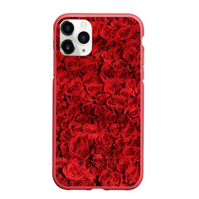 Чехол для iPhone 11 Pro матовый с принтом Roses в Екатеринбурге, Силикон |  | алые розы | весна | деревья | касные розы | красная роза | красный цветок | лепестки | лес | лето | листья | май | милион алых роз | на каждый день | осень | поле | роза | розы | солнце | тропики | флора