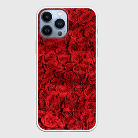 Чехол для iPhone 13 Pro Max с принтом Roses в Екатеринбурге,  |  | алые розы | весна | деревья | касные розы | красная роза | красный цветок | лепестки | лес | лето | листья | май | милион алых роз | на каждый день | осень | поле | роза | розы | солнце | тропики | флора