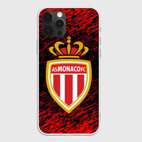 Чехол для iPhone 12 Pro Max с принтом MONACO в Екатеринбурге, Силикон |  | fc | football | football club | france | monaco | sport | нико ковач | спорт | уефа | униформа | фк | фк монако | франция | французская лига 1 | французский футбольный клуб | футбол | фут