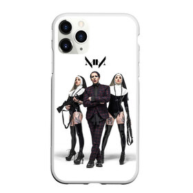 Чехол для iPhone 11 Pro Max матовый с принтом Marilyn Manson в Екатеринбурге, Силикон |  | art | logo | manson | marilyn | rock | usa | великий | лого | логотип | мэнсон | мэрилин | рок | ужасный