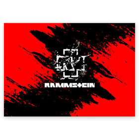 Поздравительная открытка с принтом Rammstein. в Екатеринбурге, 100% бумага | плотность бумаги 280 г/м2, матовая, на обратной стороне линовка и место для марки
 | Тематика изображения на принте: music | rammstein | rock | индастриал метал | метал группа | музыка | музыкальная группа | немецкая метал группа | рамштайн | рок | хард рок