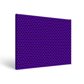 Холст прямоугольный с принтом Dorri в Екатеринбурге, 100% ПВХ |  | abstraction | pattern | purple | shapes | абстракция | паттерн | фиолетовый | формы