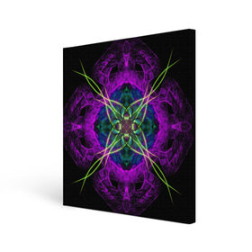 Холст квадратный с принтом Terol в Екатеринбурге, 100% ПВХ |  | abstraction | colorful | fractal | geometry | mandala | neon | pattern | pink | sacral | абстракция | геометрия | неон | разноцветный | розовый | сакральный | узор | фрактал