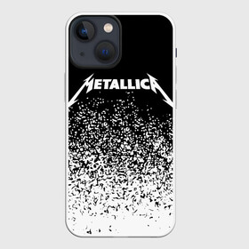 Чехол для iPhone 13 mini с принтом Metallica. в Екатеринбурге,  |  | metallica | music | rock | американская рок группа | метал группа | металлика | музыка | рок | рок группа | трэш метал | хеви метал