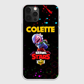 Чехол для iPhone 12 Pro с принтом BRAWL STARS COLETTE. в Екатеринбурге, силикон | область печати: задняя сторона чехла, без боковых панелей | 8 bit | brawl stars | colette | crow | gale | leon | max | mecha | mecha crow | mr.p | sally leon | shark | tara | virus 8 bit | werewolf leon | акула | берли | бравл старс | ворон | коллет | макс | оборотень