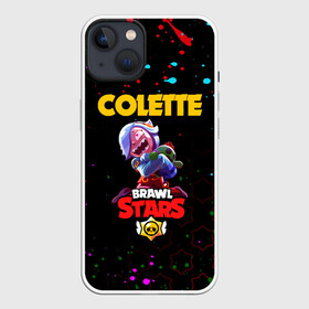 Чехол для iPhone 13 с принтом BRAWL STARS COLETTE. в Екатеринбурге,  |  | 8 bit | brawl stars | colette | crow | gale | leon | max | mecha | mecha crow | mr.p | sally leon | shark | tara | virus 8 bit | werewolf leon | акула | берли | бравл старс | ворон | коллет | макс | оборотень