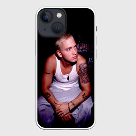 Чехол для iPhone 13 mini с принтом EMINEM в Екатеринбурге,  |  | eminem | rap | актёр | американский рэпер | композитор | маршалл | продюсер | рэп | рэпер | эминем