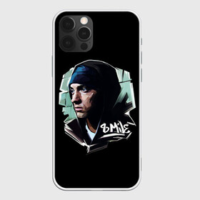 Чехол для iPhone 12 Pro с принтом EMINEM 8 MILE в Екатеринбурге, силикон | область печати: задняя сторона чехла, без боковых панелей | Тематика изображения на принте: eminem | rap | актёр | американский рэпер | композитор | маршалл | продюсер | рэп | рэпер | эминем