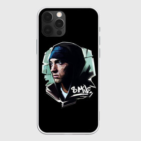 Чехол для iPhone 12 Pro Max с принтом EMINEM 8 MILE в Екатеринбурге, Силикон |  | eminem | rap | актёр | американский рэпер | композитор | маршалл | продюсер | рэп | рэпер | эминем