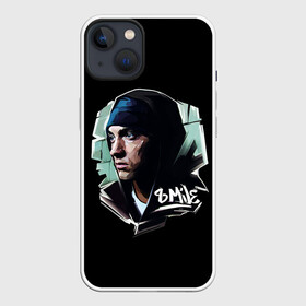 Чехол для iPhone 13 с принтом EMINEM 8 MILE в Екатеринбурге,  |  | eminem | rap | актёр | американский рэпер | композитор | маршалл | продюсер | рэп | рэпер | эминем