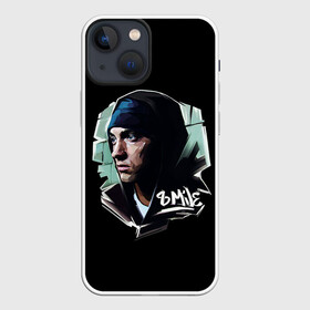 Чехол для iPhone 13 mini с принтом EMINEM 8 MILE в Екатеринбурге,  |  | eminem | rap | актёр | американский рэпер | композитор | маршалл | продюсер | рэп | рэпер | эминем