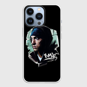 Чехол для iPhone 13 Pro с принтом EMINEM 8 MILE в Екатеринбурге,  |  | eminem | rap | актёр | американский рэпер | композитор | маршалл | продюсер | рэп | рэпер | эминем