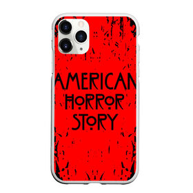 Чехол для iPhone 11 Pro матовый с принтом American Horror Story. в Екатеринбурге, Силикон |  | 