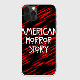 Чехол для iPhone 12 Pro Max с принтом American Horror Story в Екатеринбурге, Силикон |  | american horror story | netflix | американ хоррор стори | американская история ужасов | драма | загадочные события | кино | мини сериал | нетфликс | очень странные дела | сериалы | триллер | ужасы | фантастика