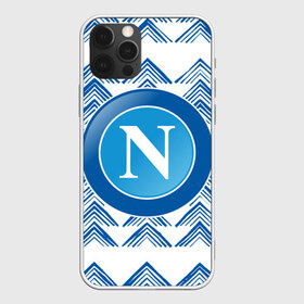 Чехол для iPhone 12 Pro Max с принтом NAPOLI в Екатеринбурге, Силикон |  | fc | football | football club | napoli | sport | итальянский профессиональный футбольный клуб | наполи | неаполь | спорт | уефа | униформа | фирменные цвета | фк | футбол | футбольный клуб