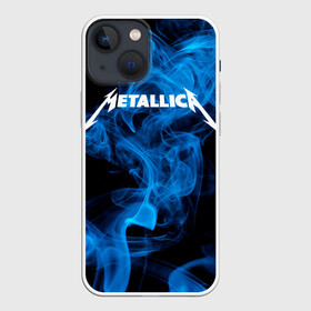 Чехол для iPhone 13 mini с принтом Metallica. в Екатеринбурге,  |  | metallica | music | rock | американская рок группа | метал группа | металлика | музыка | рок | рок группа | трэш метал | хеви метал