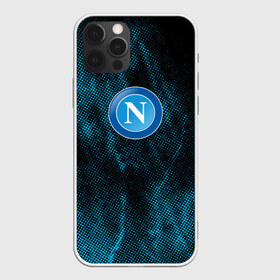 Чехол для iPhone 12 Pro Max с принтом NAPOLI в Екатеринбурге, Силикон |  | fc | football | football club | napoli | sport | итальянский профессиональный футбольный клуб | наполи | неаполь | спорт | уефа | униформа | фирменные цвета | фк | футбол | футбольный клуб