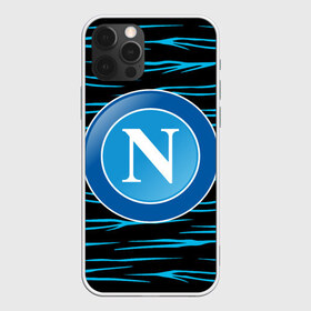 Чехол для iPhone 12 Pro Max с принтом NAPOLI в Екатеринбурге, Силикон |  | fc | football | football club | napoli | sport | итальянский профессиональный футбольный клуб | наполи | неаполь | спорт | уефа | униформа | фирменные цвета | фк | футбол | футбольный клуб