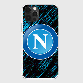 Чехол для iPhone 12 Pro Max с принтом NAPOLI в Екатеринбурге, Силикон |  | fc | football | football club | napoli | sport | итальянский профессиональный футбольный клуб | наполи | неаполь | спорт | уефа | униформа | фирменные цвета | фк | футбол | футбольный клуб