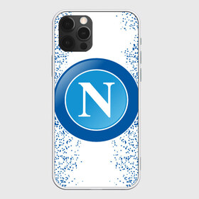 Чехол для iPhone 12 Pro Max с принтом NAPOLI в Екатеринбурге, Силикон |  | fc | football | football club | napoli | sport | итальянский профессиональный футбольный клуб | наполи | неаполь | спорт | уефа | униформа | фирменные цвета | фк | футбол | футбольный клуб