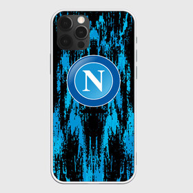 Чехол для iPhone 12 Pro Max с принтом NAPOLI в Екатеринбурге, Силикон |  | fc | football | football club | napoli | sport | итальянский профессиональный футбольный клуб | наполи | неаполь | спорт | уефа | униформа | фирменные цвета | фк | футбол | футбольный клуб