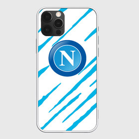 Чехол для iPhone 12 Pro Max с принтом NAPOLI в Екатеринбурге, Силикон |  | fc | football | football club | napoli | sport | итальянский профессиональный футбольный клуб | наполи | неаполь | спорт | уефа | униформа | фирменные цвета | фк | футбол | футбольный клуб