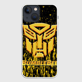 Чехол для iPhone 13 mini с принтом Bumblebee. в Екатеринбурге,  |  | автобот разведчик | автоботы | бамблби | боевик | кино | кино трансформеры | персонаж вселенной трансформеров | приключения | трансформеры | фантастика | фильмы